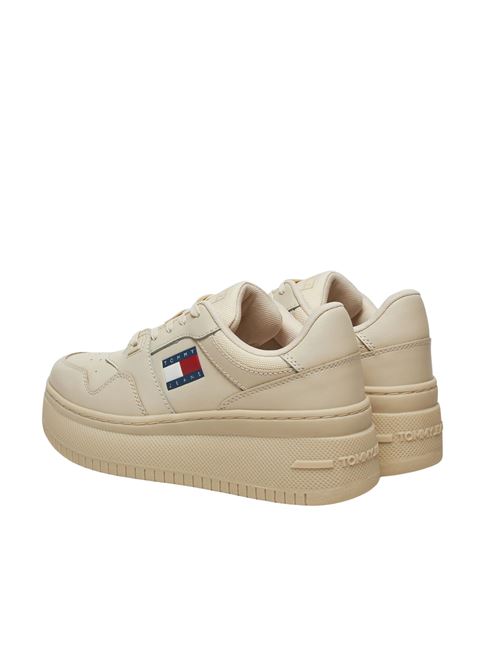 Sneaker donna in pelle Tommy Jeans Tommy Jeans | EN0EN02506ACG